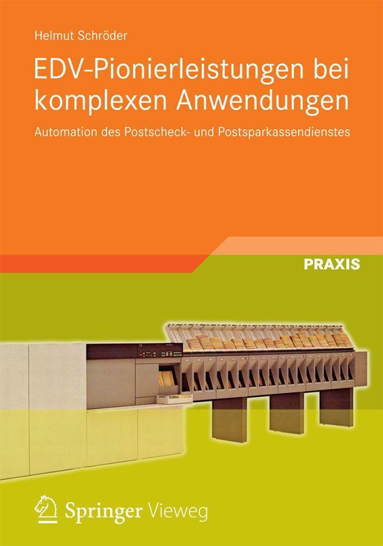 EDV-Pionierleistungen bei komplexen Anwendungen - cover