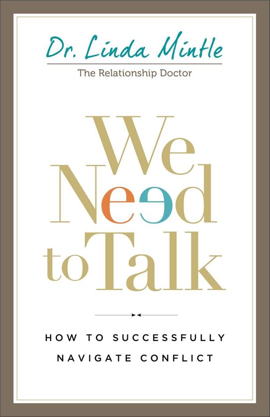 We Need to Talk - cover