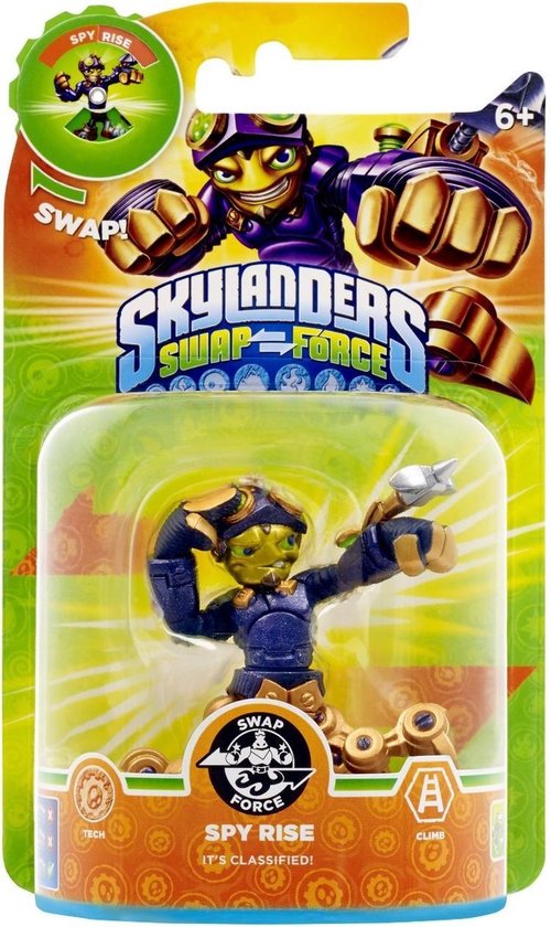 Skylanders Swap Force: Spy Rise - Swap Force | bol.com
