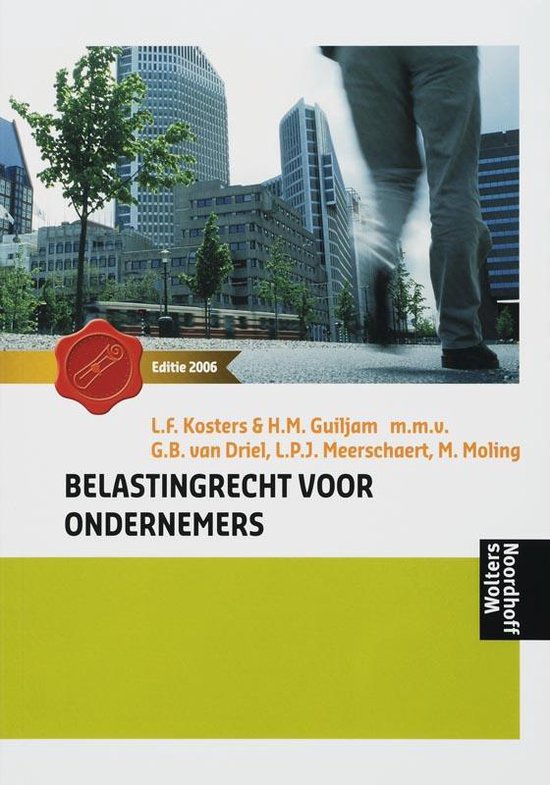 Belastingrecht voor ondernemers 2006 - cover