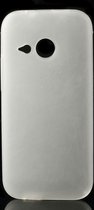 Matte TPU Case HTC One Mini 2 Wit