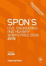 Spon's Price Books - Spon's Civil Engineering and Highway Works Price Book 2019