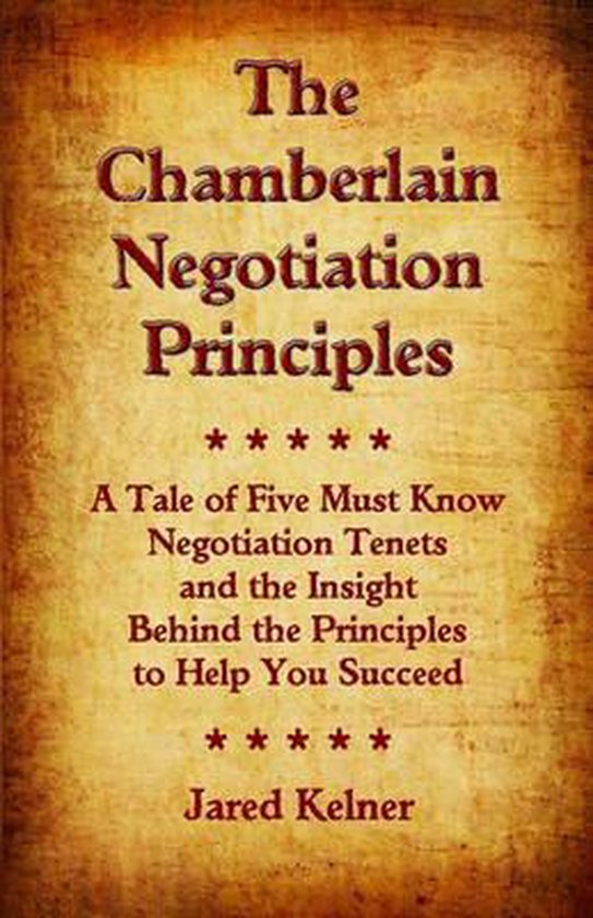 The Chamberlain Negotiation Principles - cover