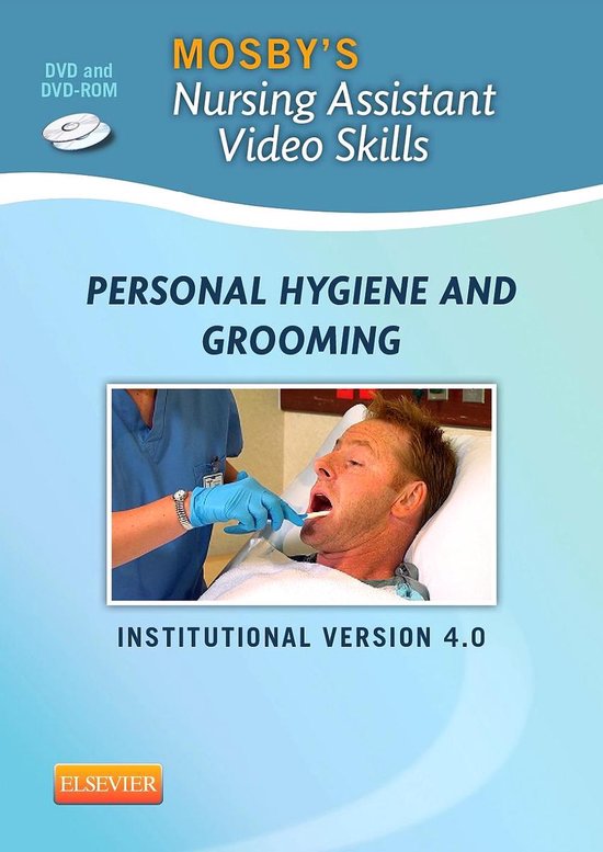 Mosby S Nursing Assistant Video Skills Personal Hygiene Grooming Dvd