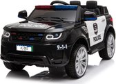 Land Rover style police car Black