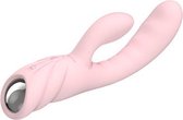 Nalone Pure Rabbit Vibrator - G Spot Stimulator - Clitoris Stimulator - Realistische Tarzan Vibrator - Lichtroze