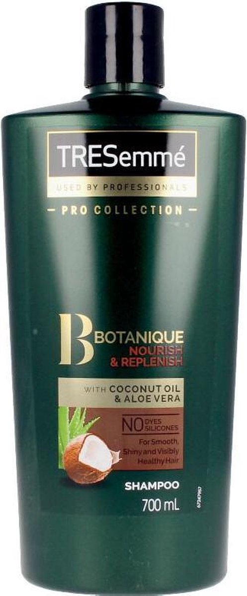 Voedende Shampoo Botanique Coco & Aloe Tresemme (700 ml)