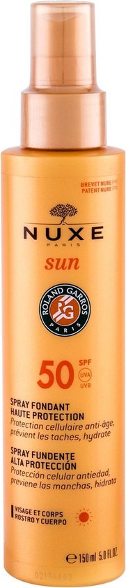 Nuxe Sun - Face & Body Milk SPF 50 - Zonnebrand  - 150 ml