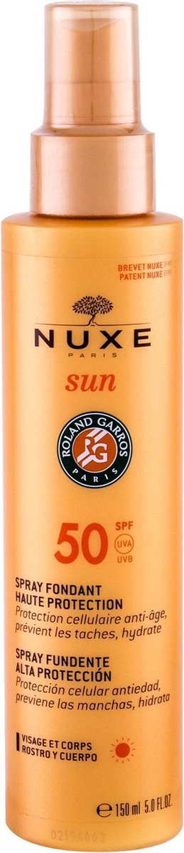 Nuxe Sun - Face & Body Milk SPF 50 - Zonnebrand - 150 ml