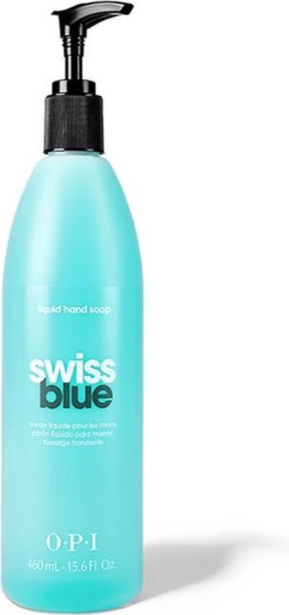 Goedkoopste Handzeep met dispenser Swiss Blue Opi (460 ml