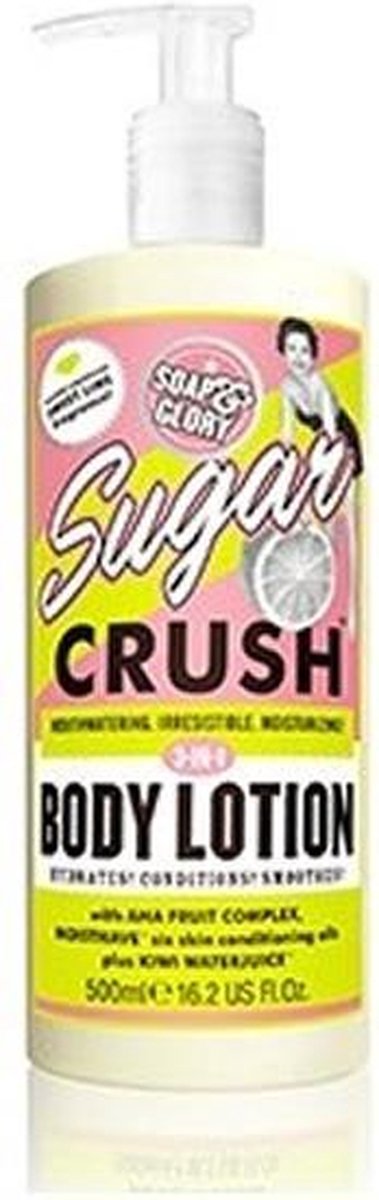 Lichaamscrème Soap & Glory Sugar Crush (500 ml)