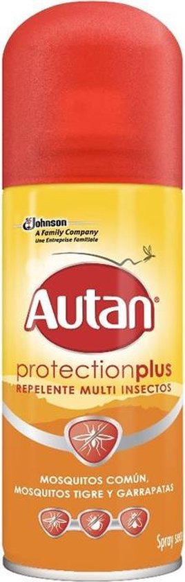 Autan Autan Tropical Mosquito Repellent Spray secco 100ml