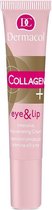 Dermacol - Intense Rejuvenating Eye Cream and Lip Collagen Plus (Intensive Rejuven ating Eye & Lip Cream) 15 ml - 15ml