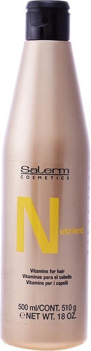 Anti-Haarverlies Shampoo Nutrient Salerm (500 ml)
