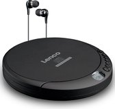 Lenco CD-200 Discman - Draagbare CD-MP3 Speler met Anti-Shock bescherming - Zwart