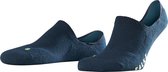FALKE Cool Kick Invisible Voering Sokken onzichtbaar zonder motief high cut met pluche zool  Ademend Sneldrogend Blauw Unisex Kousenvoetje - Maat 37-38