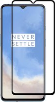 Shop4 - OnePlus 7T Glazen Screenprotector - Edge-To-Edge Gehard Glas Transparant