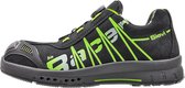 Sievi Sieviair R3 Roller S3 Zwart/ Lime Mt 45