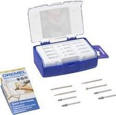 Bol.com Dremel Arts&Crafts Glasgraveerset (8 st.) (682JA) Incl. Quick Start Guide aanbieding