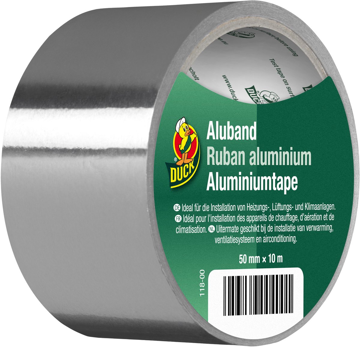 Duck Tape Aluminiumtape 50mm x 10m