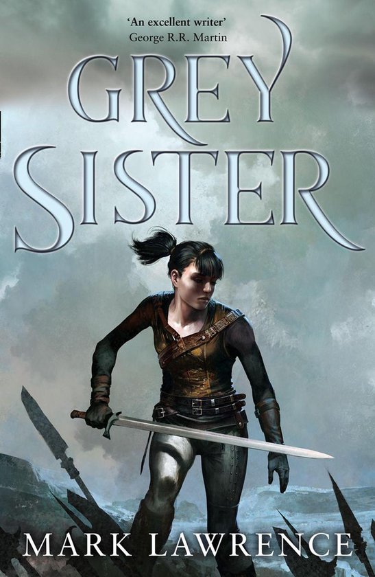 Book of the Ancestor 2 - Grey Sister - cover