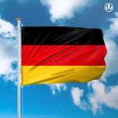 Vlag Duitsland 150x225cm - Spunpoly