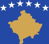 Vlag Kosovo 150x225cm