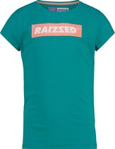 RAIZZED meiden t-shirt Honolulu Green Blue