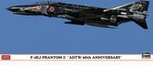 1:72 Hasegawa 02191 F-4EJ Phantom II 'ADTW 60th Anniversary' Plastic kit