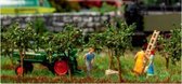 Faller - 10 small apple trees - FA181359 - modelbouwsets, hobbybouwspeelgoed voor kinderen, modelverf en accessoires