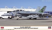 1:72 Hasegawa 02351 EA-18G Growler VAQ-135 Black Ravens Plastic kit