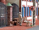Busch - Pinkelnde Hunde H0 (2/20) * - BU7895 - modelbouwsets, hobbybouwspeelgoed voor kinderen, modelverf en accessoires