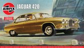 1:32 Airfix 03401V Jaguar 420 Car Plastic Modelbouwpakket