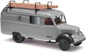 Busch - Robur Garant K 30 Kastenwagen Post Grau 1957 (5/21) * - BA51804 - modelbouwsets, hobbybouwspeelgoed voor kinderen, modelverf en accessoires