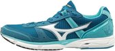 Mizuno Wave Emperor 3 blauw hardloopschoenen dames