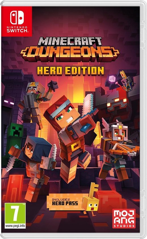 Foto: Minecraft dungeons hero edition nintendo switch