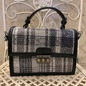 Sarah Bag Large Grey . Tas Dames