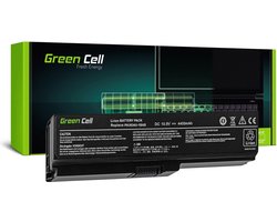 GREEN CELL Batterij voor Toshiba Satellite C650 C650D C660 C660D L650D L655 L750 PA3817U-1BRS / 11,1V 4400mAh