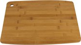 Snijplank - Bruin - Bamboe - 38x29cm - Met Ophangoog