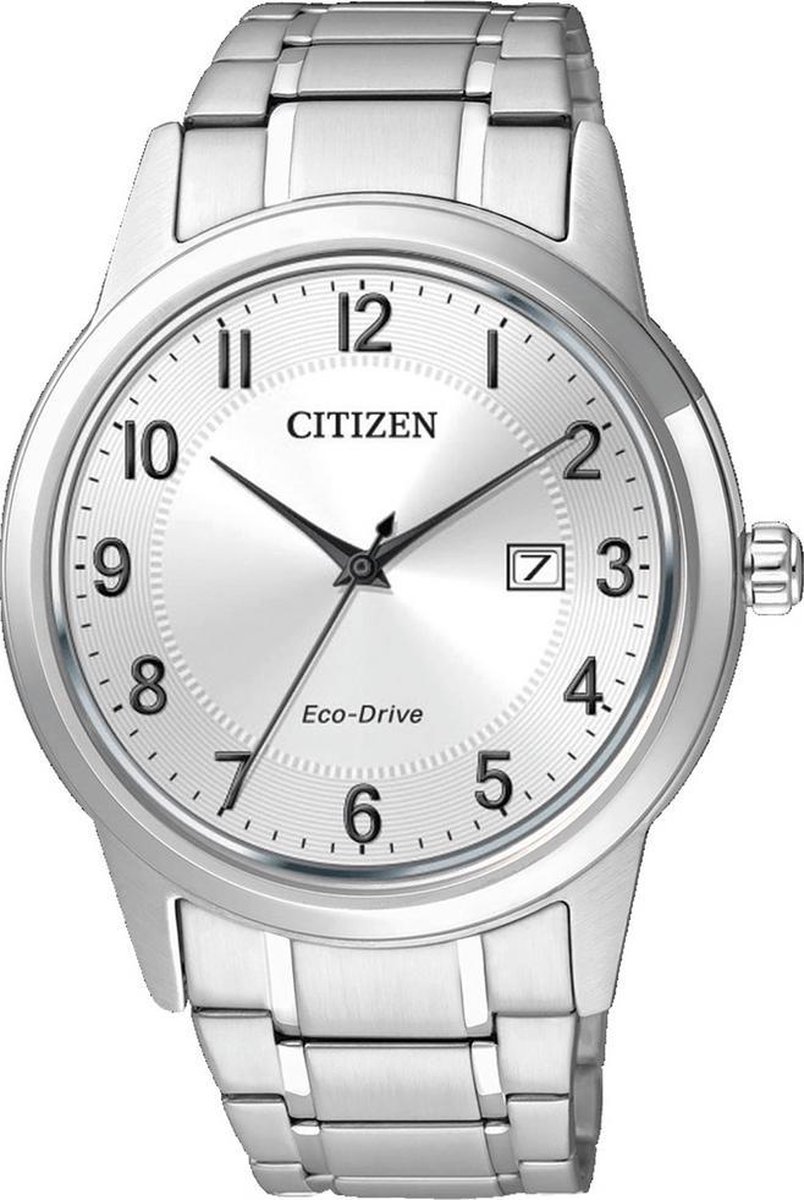 Citizen AW1231-58B - Horloge - Staal - Zilverkleurig - Ø 40 mm