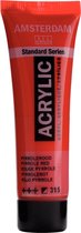 Amsterdam acryl 315 pyrrolerood 20 ml