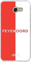 6F hoesje - geschikt voor Samsung Galaxy A5 (2017) -  Transparant TPU Case - Feyenoord - met opdruk #ffffff