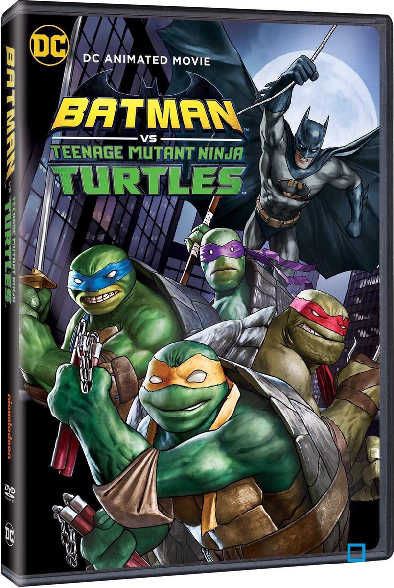 Batman vs. Teenage Mutant Ninja Turtles (DVD), ACTEURS INCONNUS | DVD | bol