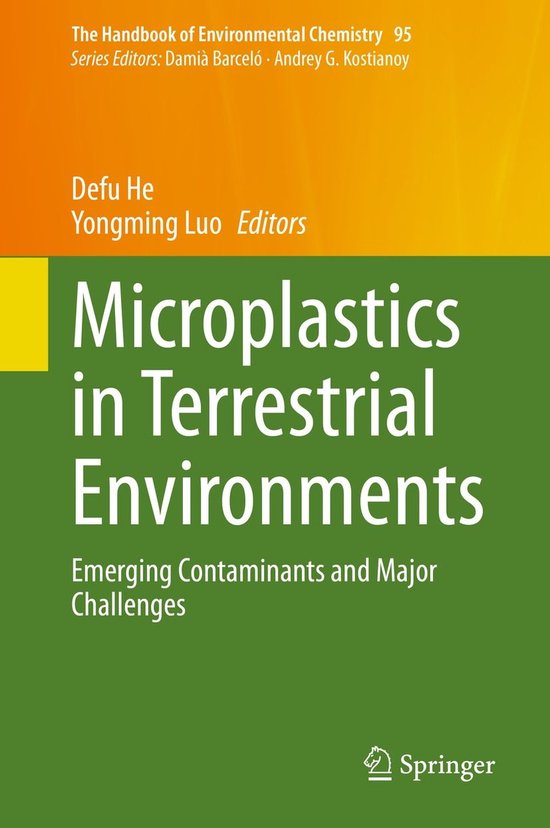 Chemistry and Material Science (R0) - Microplastics in Terre ... - cover