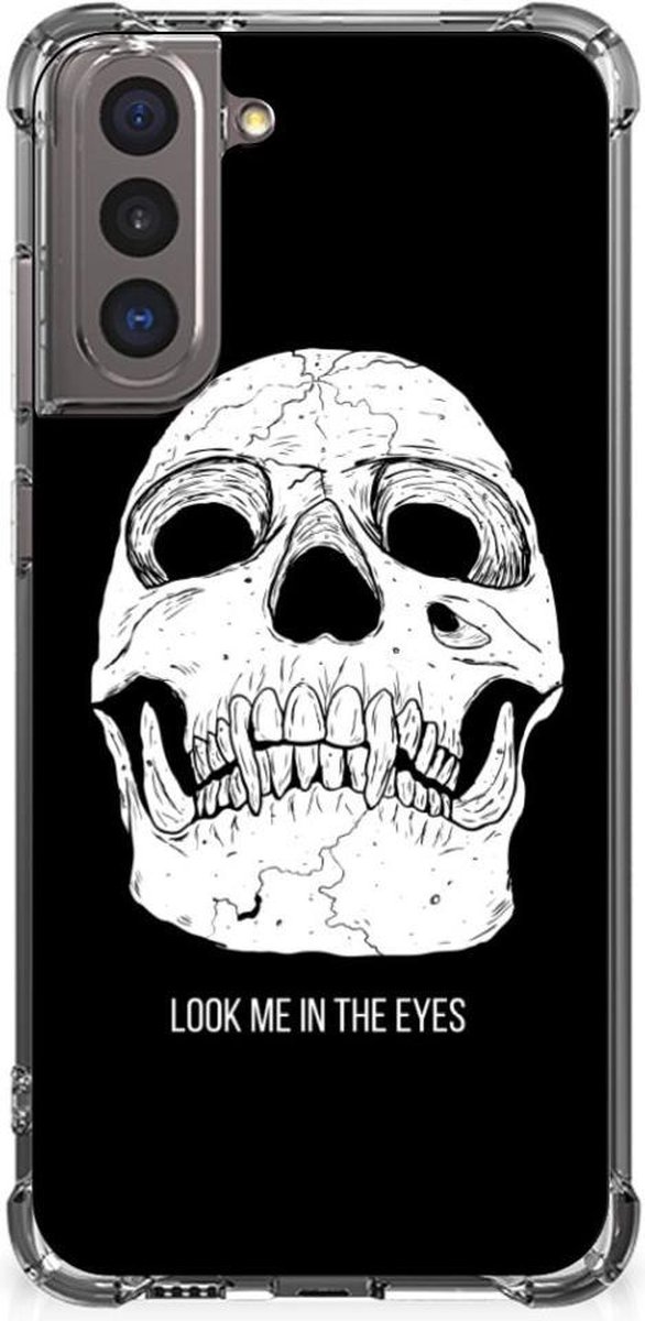 Extreme Case Samsung Galaxy S21 Skull Eyes