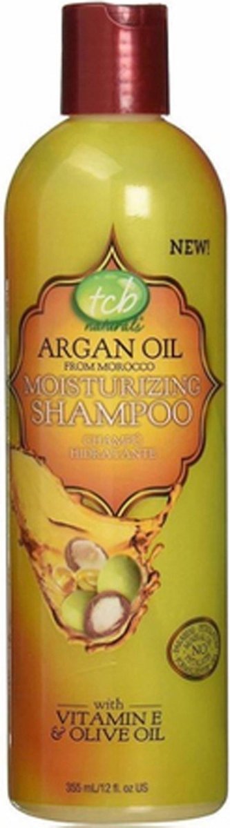 TCB Naturals Argon Oil Shampoo 12 oz