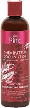 Pink Shea & Coconut Sulfate-Free Shampoo 12oz. - 355ml