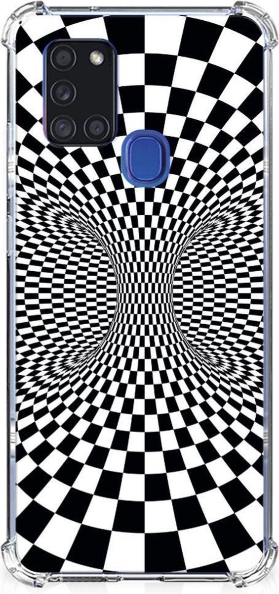 Samsung Galaxy A21s Shockproof Case Illusie