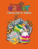 Easter Coloring Book For Toddlers