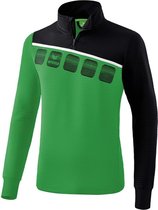 Erima 5-C Trainingstop - Sweaters  - groen - 3XL